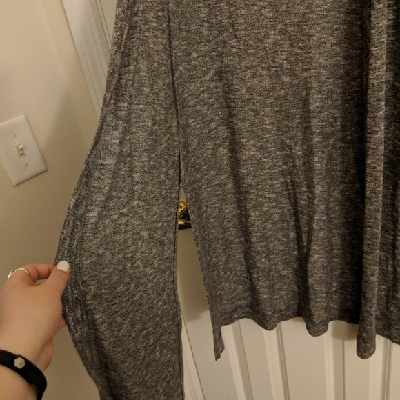 Grey Duster Cardigan! - Picture 3 of 4